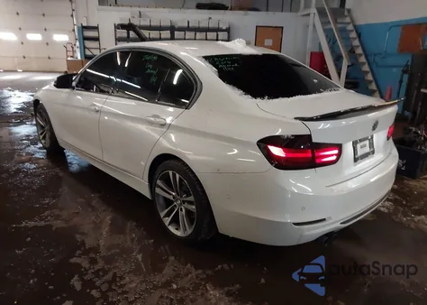 2013 BMW 328I xDrive from USA, damaged, VIN WBA3B3C56DF145849